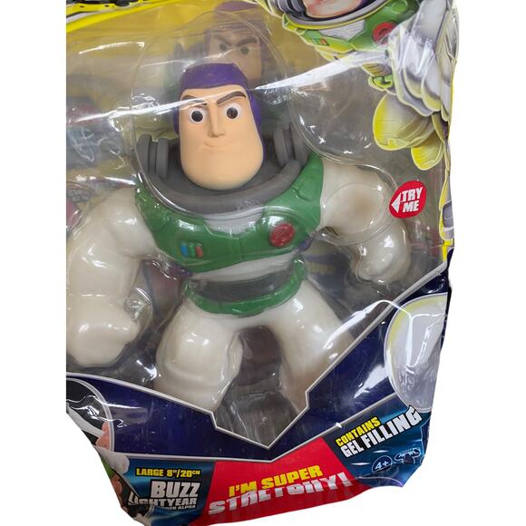 Heroes of Goo Jit Zu Disney Pixar Buzz Lightyear Stretches up to 3x His Size - Picture 11 of 12